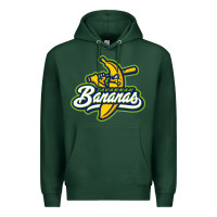 Sports Green bananas Premium Hoodie - DesignPulse