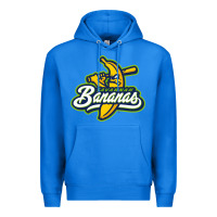 True Royal bananas Premium Hoodie - DesignPulse