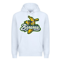 White bananas Premium Hoodie - DesignPulse