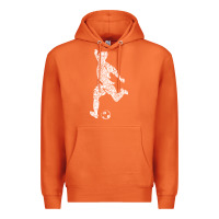 Carrot soccer player ball Premium Hoodie - DesignPulse