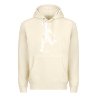 Sandshell soccer player ball Premium Hoodie - DesignPulse