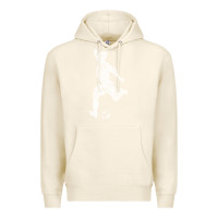 Tofu soccer player ball Premium Hoodie - DesignPulse