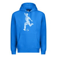 True Royal soccer player ball Premium Hoodie - DesignPulse