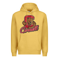 Antique Gold cornell Premium Hoodie - DesignPulse