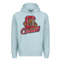 Blue Mist cornell Premium Hoodie - DesignPulse