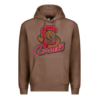 Chestnut cornell Premium Hoodie - DesignPulse