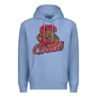 Colony Blue cornell Premium Hoodie - DesignPulse