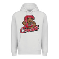 Dove Grey cornell Premium Hoodie - DesignPulse