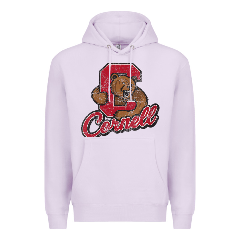Cornell Premium Hoodie by DesignPulse | Teevron
