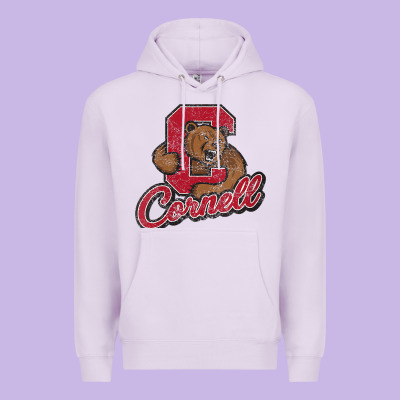 Cornell Premium Hoodie Designed By Designpulse