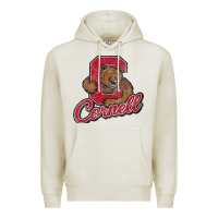Oatmeal Heather cornell Premium Hoodie - DesignPulse