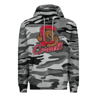 Slate Camo cornell Premium Hoodie - DesignPulse