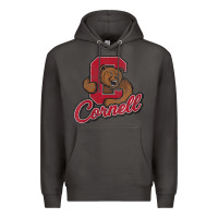 Smoke cornell Premium Hoodie - DesignPulse