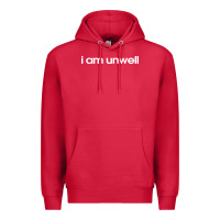 Cardinal i am unwell Premium Hoodie - DesignPulse