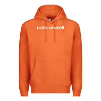 Carrot i am unwell Premium Hoodie - DesignPulse