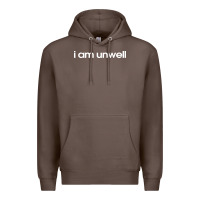 Coffee i am unwell Premium Hoodie - DesignPulse