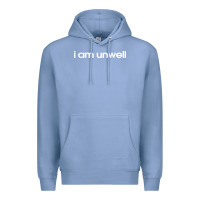 Colony Blue i am unwell Premium Hoodie - DesignPulse