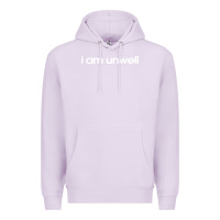 Lilac i am unwell Premium Hoodie - DesignPulse
