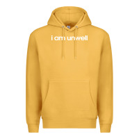 Mustard i am unwell Premium Hoodie - DesignPulse