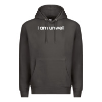 Smoke i am unwell Premium Hoodie - DesignPulse