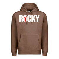 Chestnut boxer r o c k y Premium Hoodie - DesignPulse