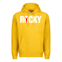 Lemon boxer r o c k y Premium Hoodie - DesignPulse