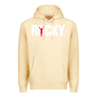 Pina Colada boxer r o c k y Premium Hoodie - DesignPulse