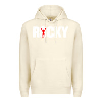 Sandshell boxer r o c k y Premium Hoodie - DesignPulse