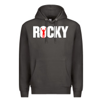 Smoke boxer r o c k y Premium Hoodie - DesignPulse