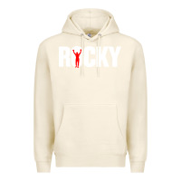 Tofu boxer r o c k y Premium Hoodie - DesignPulse