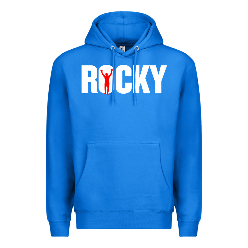 Boxer R O C K Y Premium Hoodie by DesignPulse | Teevron