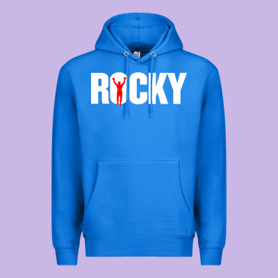 Boxer R O C K Y Premium Hoodie Designed By Designpulse