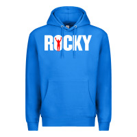 True Royal boxer r o c k y Premium Hoodie - DesignPulse