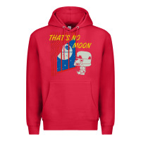 Cardinal that's no moon Premium Hoodie - DesignPulse