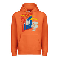 Carrot that's no moon Premium Hoodie - DesignPulse