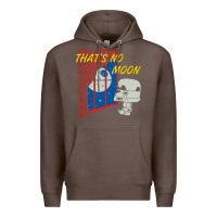 Coffee that's no moon Premium Hoodie - DesignPulse