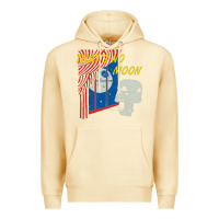 Pina Colada that's no moon Premium Hoodie - DesignPulse