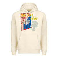 Sandshell that's no moon Premium Hoodie - DesignPulse