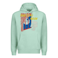Seafoam that's no moon Premium Hoodie - DesignPulse