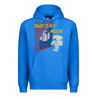 True Royal that's no moon Premium Hoodie - DesignPulse
