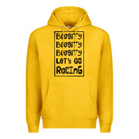 Lemon boogity lets go racing Premium Hoodie - DesignPulse