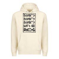 Sandshell boogity lets go racing Premium Hoodie - DesignPulse