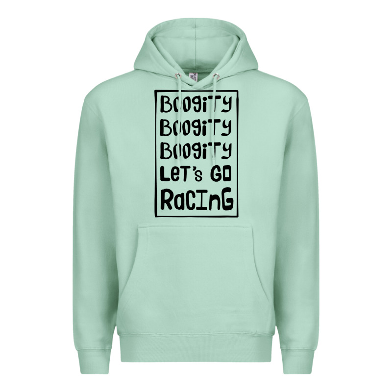 Boogity Lets Go Racing Premium Hoodie by DesignPulse | Teevron