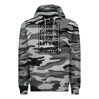 Slate Camo boogity lets go racing Premium Hoodie - DesignPulse