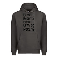 Smoke boogity lets go racing Premium Hoodie - DesignPulse