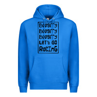 True Royal boogity lets go racing Premium Hoodie - DesignPulse
