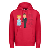 Cardinal sound of music - loving me Premium Hoodie - DesignPulse