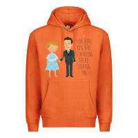 Carrot sound of music - loving me Premium Hoodie - DesignPulse