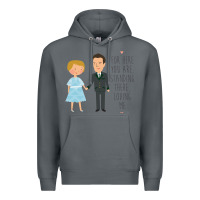 Sound Of Music - Loving Me Premium Hoodie | Teevron