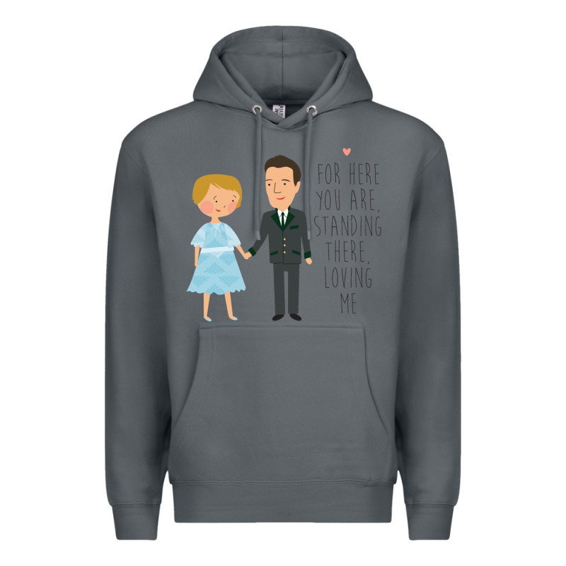 Sound Of Music - Loving Me Premium Hoodie by DesignPulse | Teevron